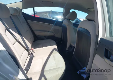 2017 Hyundai Elantra Se from USA, damaged, VIN KMHD74LF3HU390239